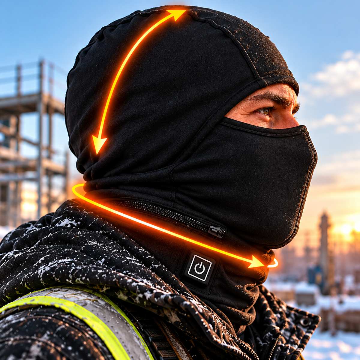 FrostGuard  Heated Balaclava