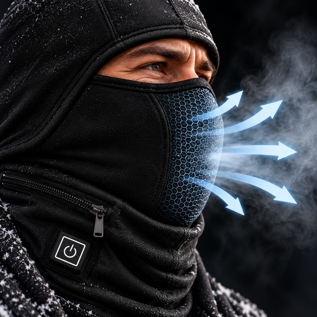 FrostGuard  Heated Balaclava